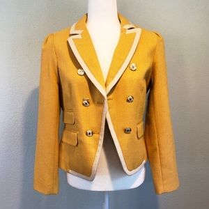 Anne Taylor Yellow Jacket